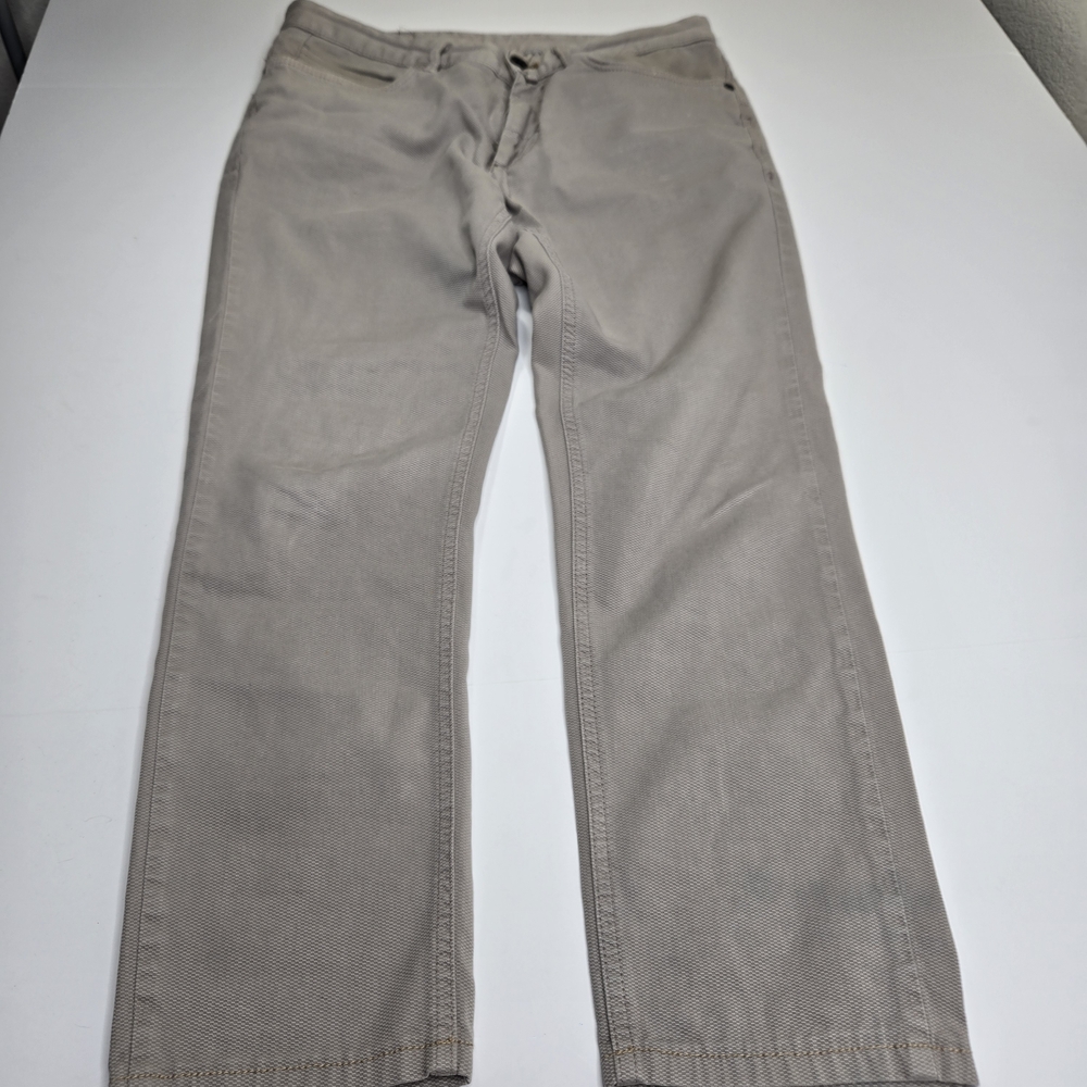 Zara Men's Tan Chinos‎ 31x30 Slim Fit Straight Leg
